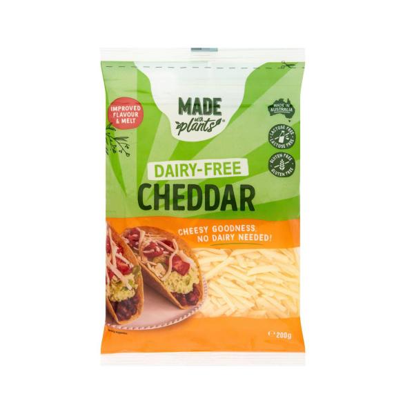 Dairy Free Shredded Cheddar