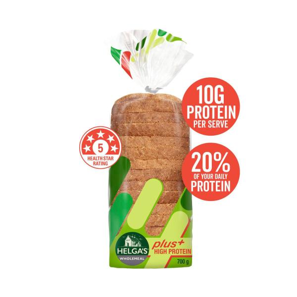 Health Plus Protein Wholemeal