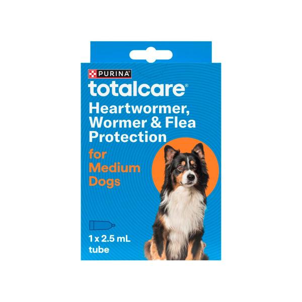 Heartworm Flea Prot Med Dog Treatment