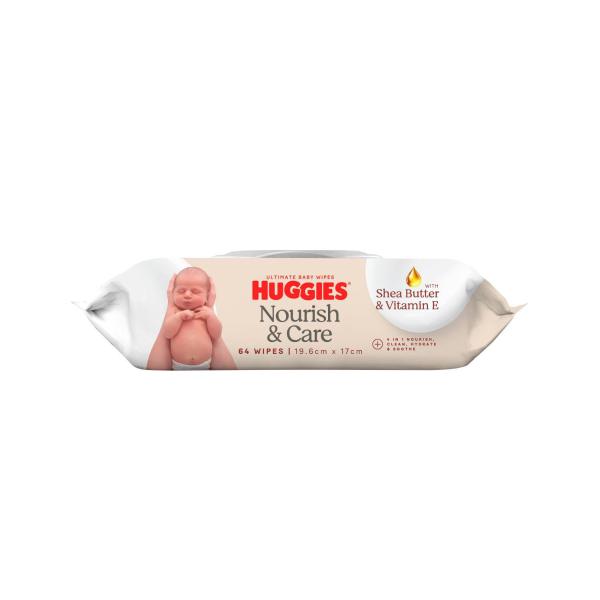 Ultimate Wipes Nourish & Care Wipes