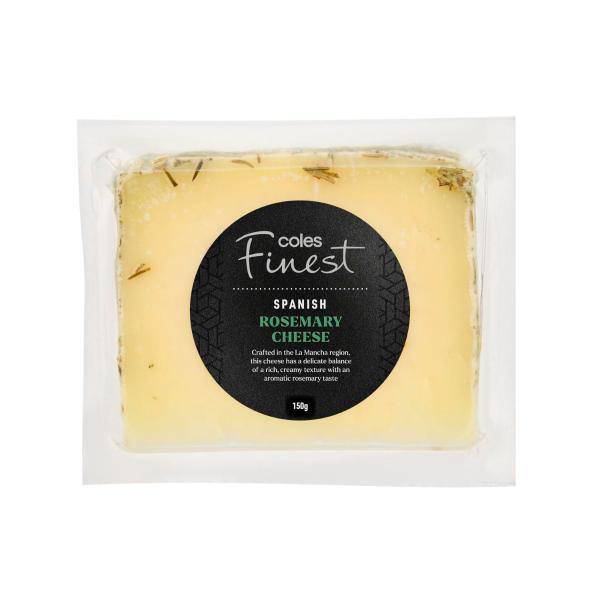 Rosemary Sheep Cheese Cured 6 Months