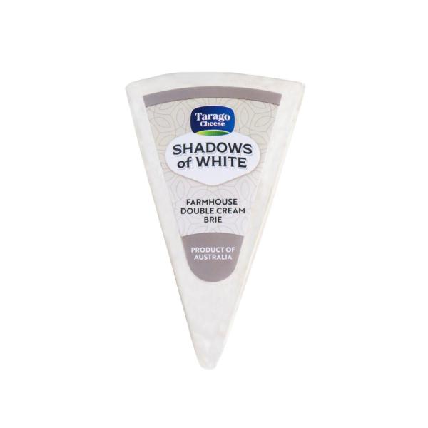 Cheese Shadows Of White Double Cream Brie