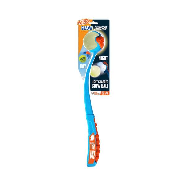 Dog 18in Led Air Strike Charging Glow Ball With Try Me Function 2 X AAA Batteries