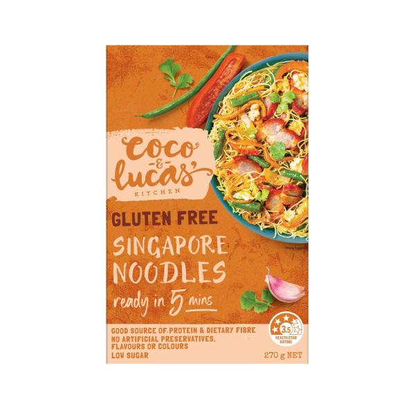 Gluten Free Kitchen Singapore Noodles