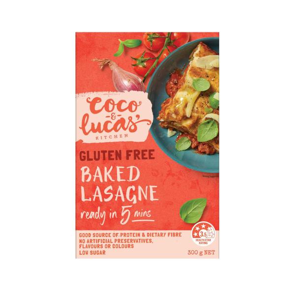Gluten Free Kitchen Baked Lasagne