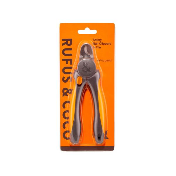 Safety Nail Clippers File