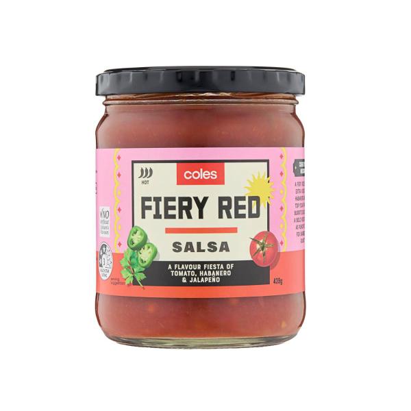 Fiery Red Salsa