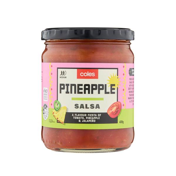 Pineapple Salsa