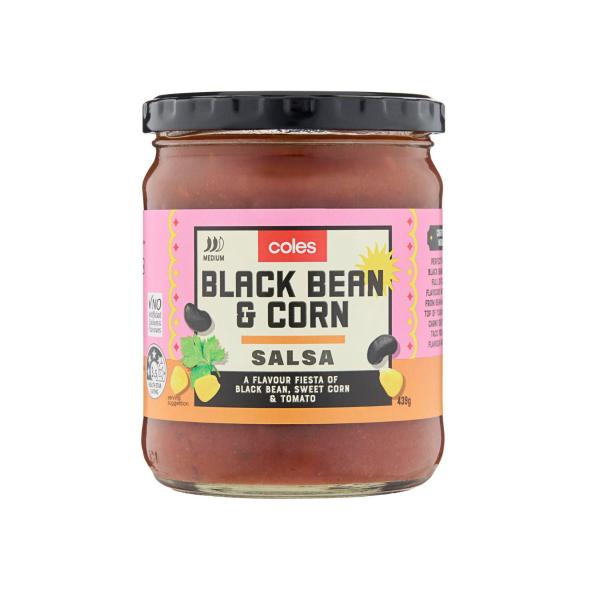 Black Bean And Corn Salsa