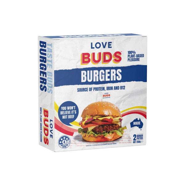 Plant Based Beef Burger 2 Pack