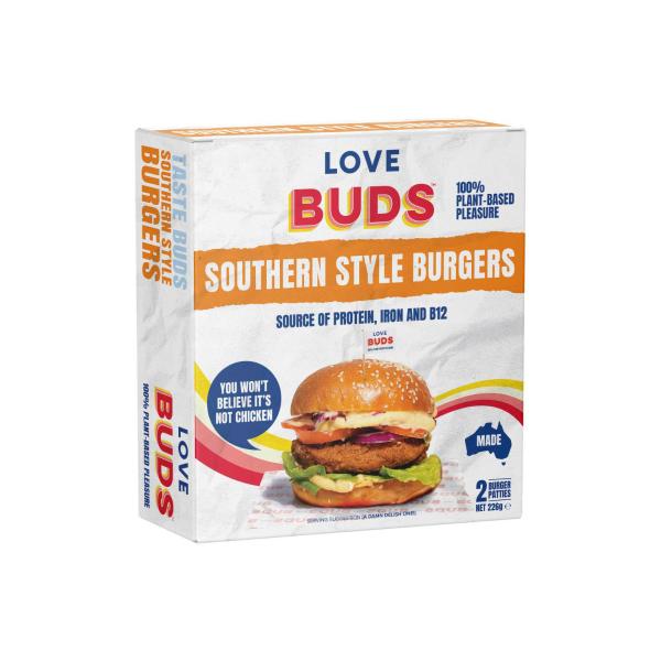 Southern Style Chicken Burger 2 Pack