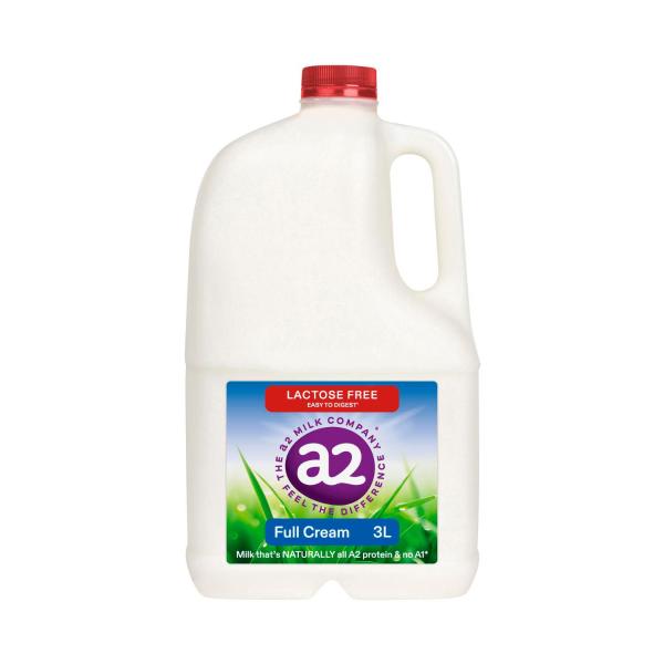 Lactose Free Full Cream Milk
