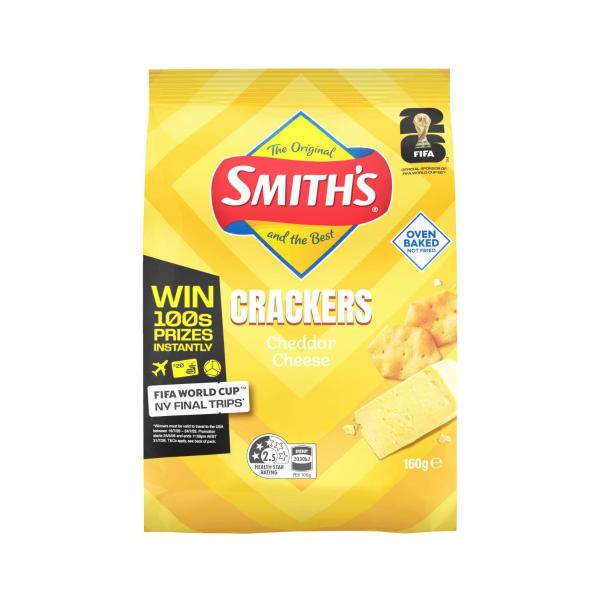 Crackers Cheddar