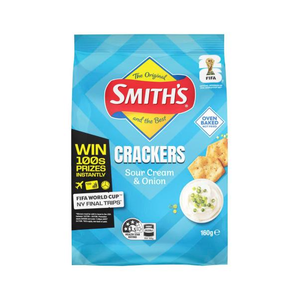 Crackers Sour Cream & Onion