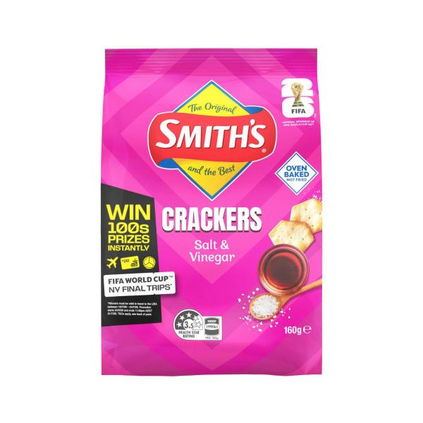 Crackers Salt & Vinegar