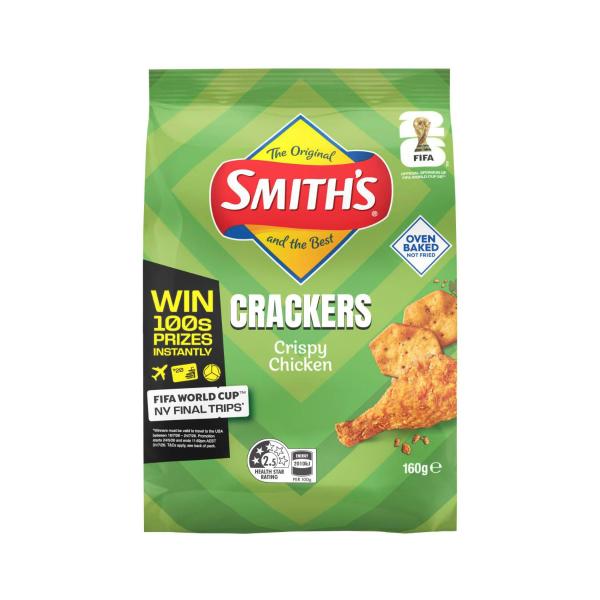 Crackers Crispy Chicken
