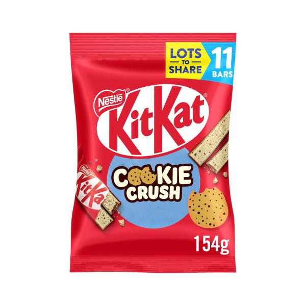 Cookie Crush Fun Pack Bag 11 Piece