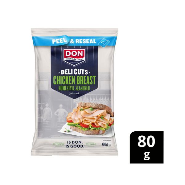 Deli Cuts Chicken Breast Homestyle Seasoned