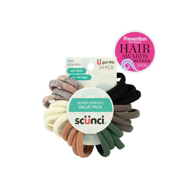 Ponytailers Super Stretch Value Pack