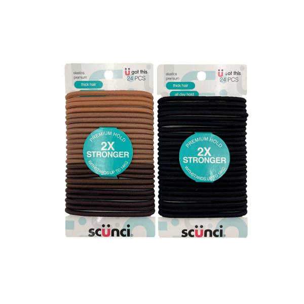 Elastics Strong Thick Hair