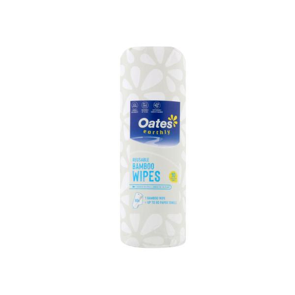Reusable Bamboo Wipes