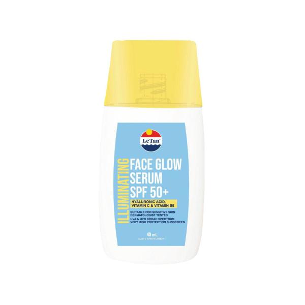 Illuminating Face Glow Serum SPF 50+