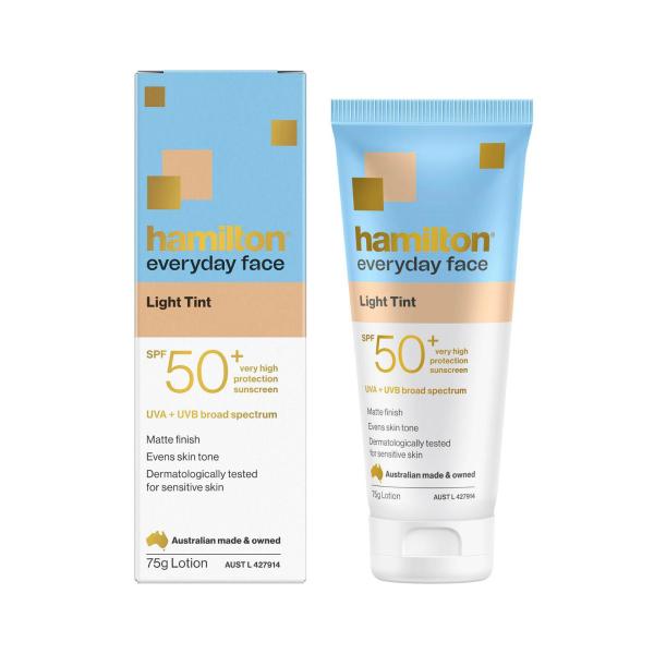 Everyday Face Invisible Sunscreen SPF 50+ Light Tint