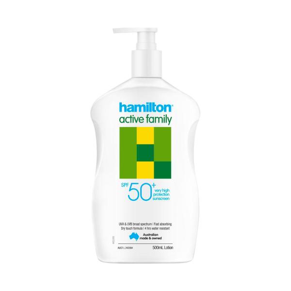 Active Family Sunscreen SPF 50+