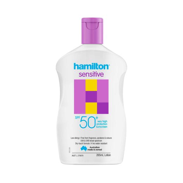 Sensitive Sunscreen SPF 50+