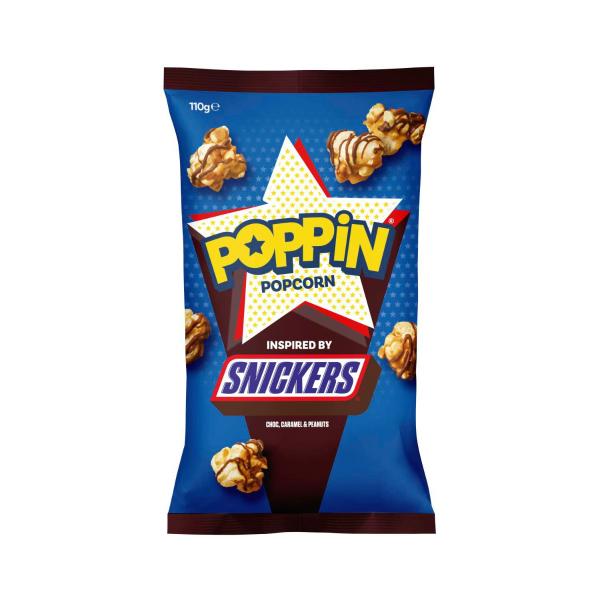 Popcorn Snickers Flavour