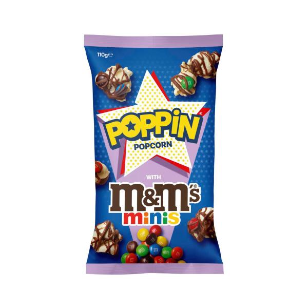 Popcorn M&M Flavour