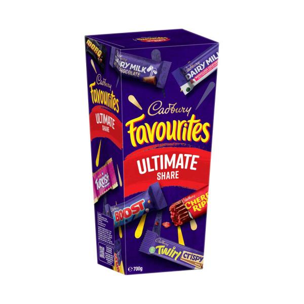 Favourites Ultimate Share Chocolate Gift Box