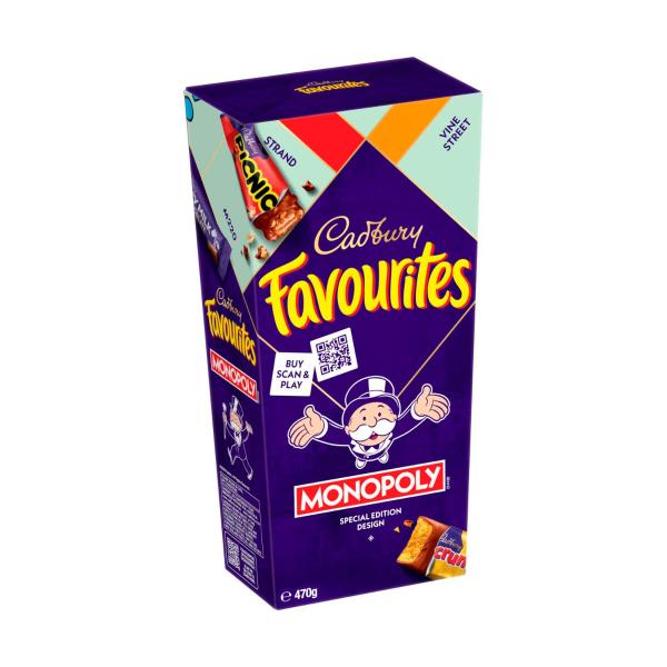 Favourites Boxed Chocolate