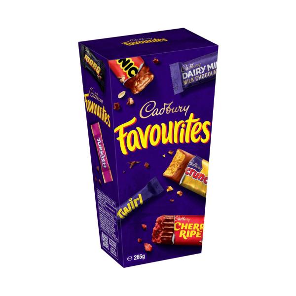 Favourites Chocolate Gift Box