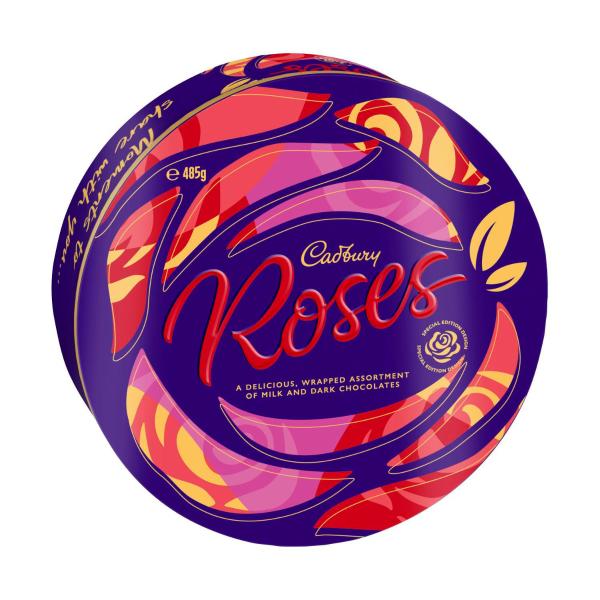 Roses Tin