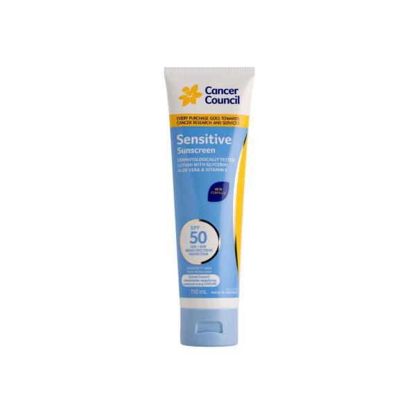 Sensitive Sunscreen SPF 50+