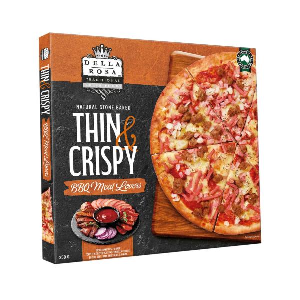 Thin & Crispy Meatlovers Pizza