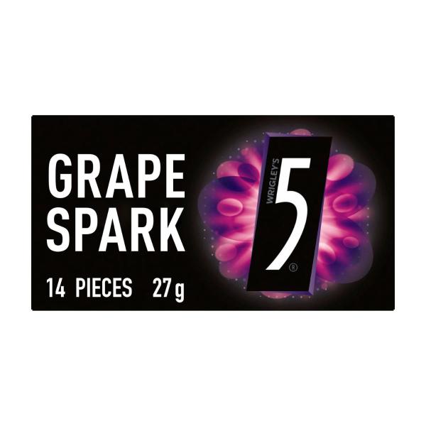 Grape Spark Sugar Free Chewing Gum