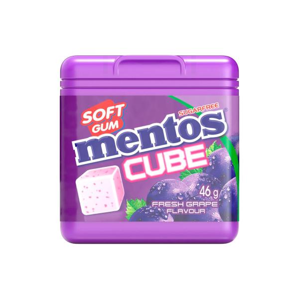 Cube Gum Ice Grape