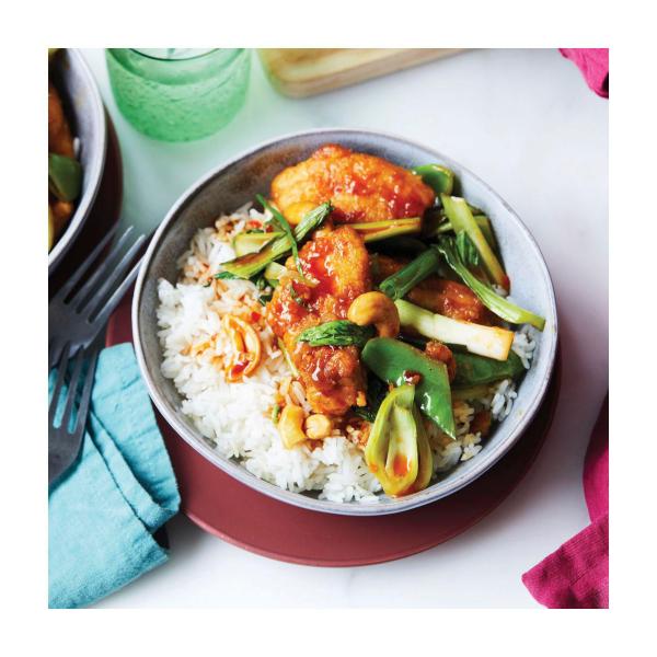 Sweet Chilli Chicken & Cashew Stir Fry - 2 Person Meal Kit