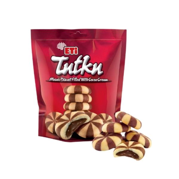 Tutku Mosaic Biscuit Filled With Cocoa Cream