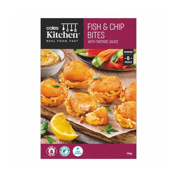 Fish & Chip Bites