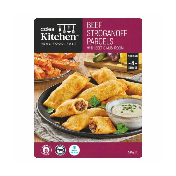 Beef Stroganoff Parcels 8 Pack