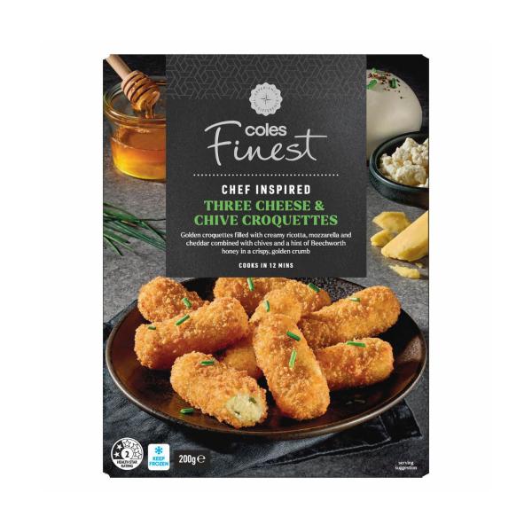 3 Cheese And Chive Croquette 8 Pack