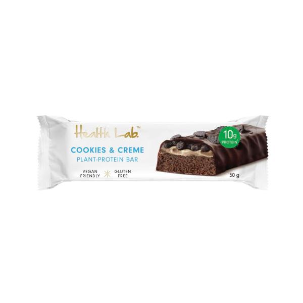 Protein Bar Cookies & Cream