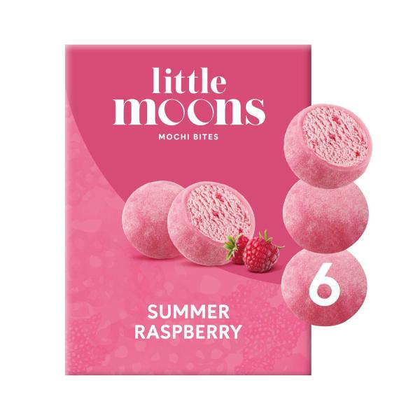 Raspberry Mochi 6 Pack
