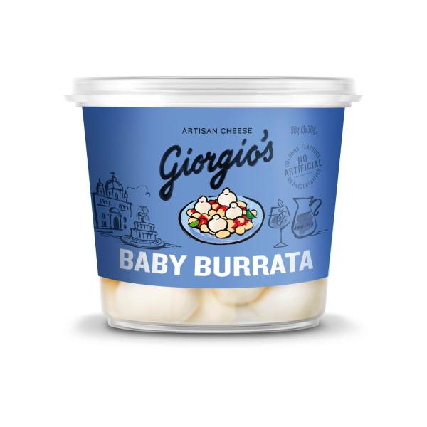 Artisan Cheese Baby Burrata