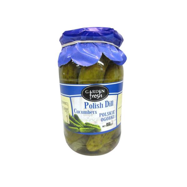 Polish Dill Cucumbers Pickle