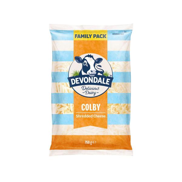 Colby Cheese Shredded