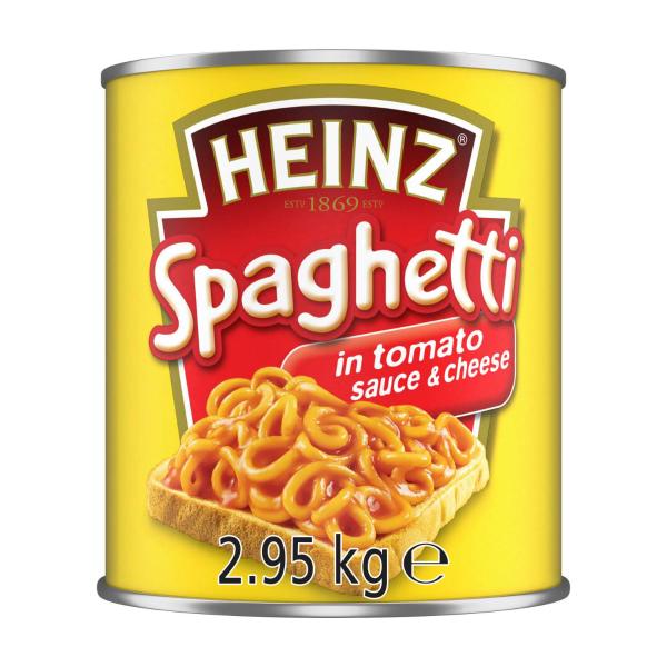 Spaghetti In Tomato Sauce & Cheese
